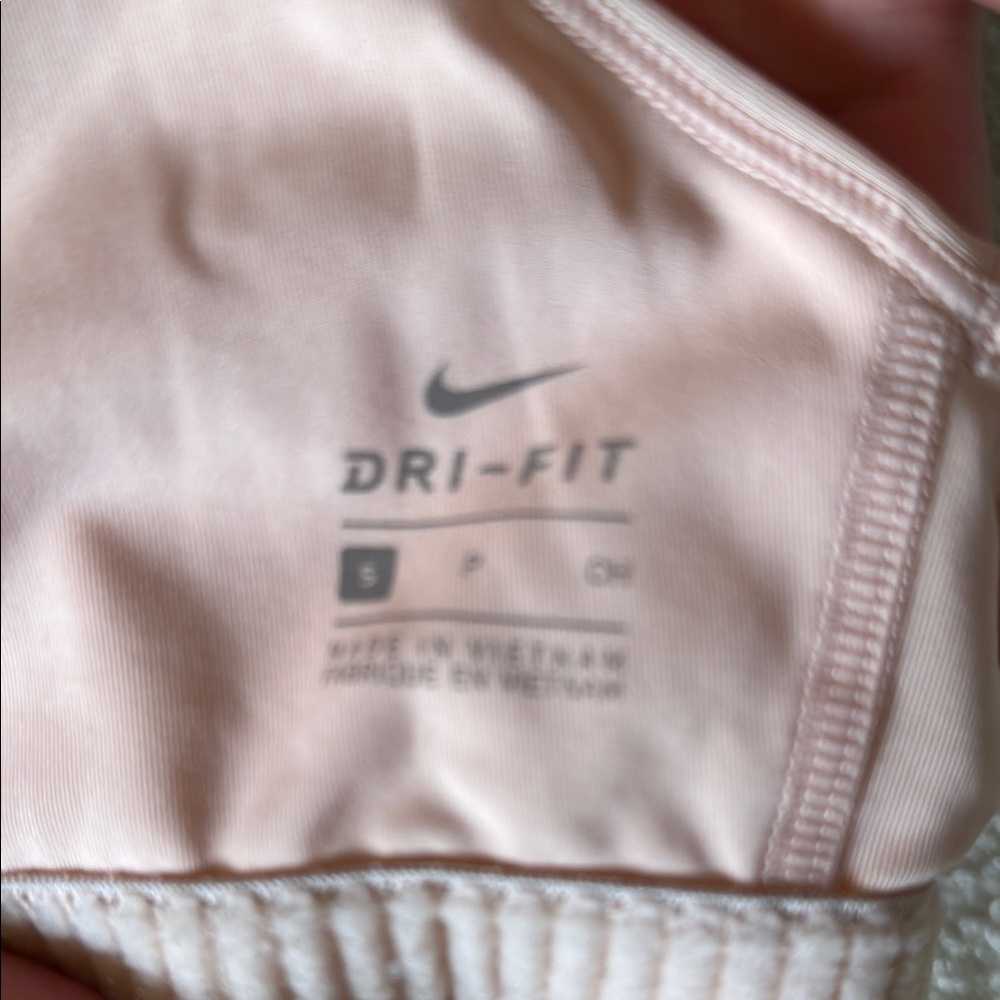 Nike Women's Sports Bra Set - Gray, Pink, and Yellow - Picture 4 of 7